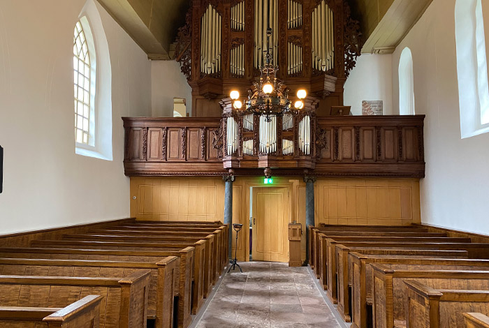 Restauratie kerk Noordwolde